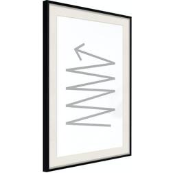 Arkiio Affisch Zigzag [Poster] 20x30 Poster